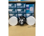 Downlight gắn nổi DL212 EC RD 5W 30/40/65k Vỏ Đen/Vỏ Trắng HV ( Φ80)