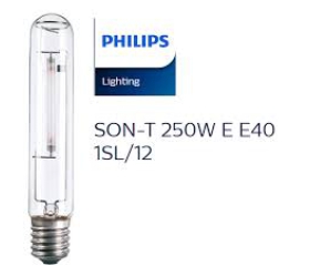 Bóng đèn cao áp 250W Philips SON-T dạng thẳng E40