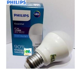 Bóng đèn Led buld ESSential 5w philips