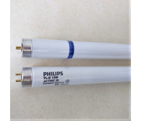 BÓNG ĐÈN THU HÚT CÔN TRÙNG CHỐNG VỠ TL-D 15W ACTINIC BL SECURA UVA 45CM