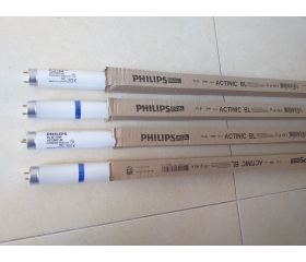 BÓNG ĐÈN THU HÚT CÔN TRÙNG CHỐNG VỠ TL-D 18W ACTINIC BL SECURA UVA 60CM