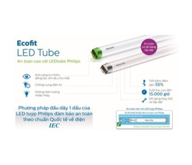 Bóng LEDTube HO 10W 0m6 765/740/730 G13 220V 
