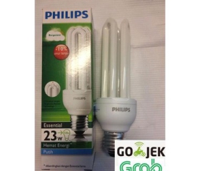 Compact 3U Essential 23W CDL/WW E27