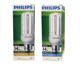 Compact 3U Genie 14W CDL/WW E27