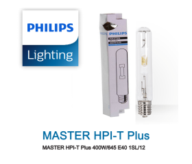  Đèn cao áp 400W Philips HPI-Tplus bóng thẳng ĐUÔI E40