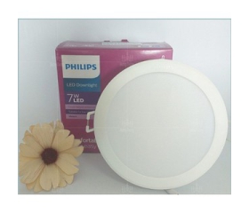 Đèn downlight LED 59448 MESON 105 7W 30K/40K/65K WH  ¢105