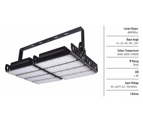 đèn pha led sân bóng Modul ZC081 -PL 400W/6500K